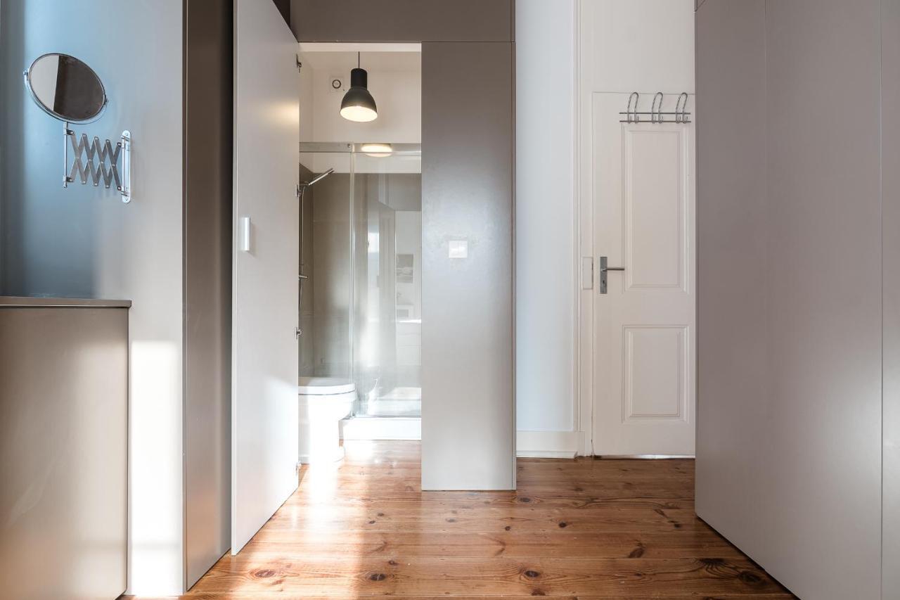 Elegant 3 Bedroom Flat With View In Principe Real Lisbon Bagian luar foto