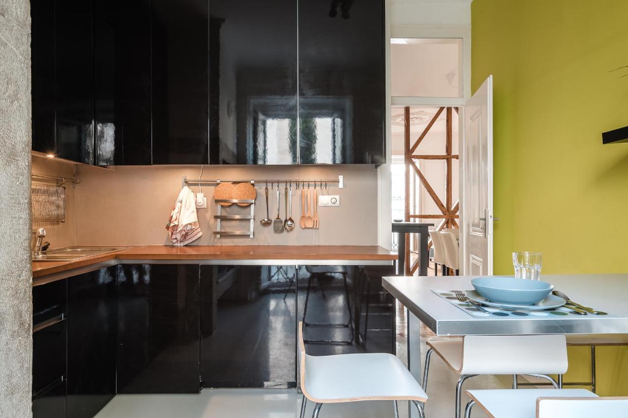 Elegant 3 Bedroom Flat With View In Principe Real Lisbon Bagian luar foto