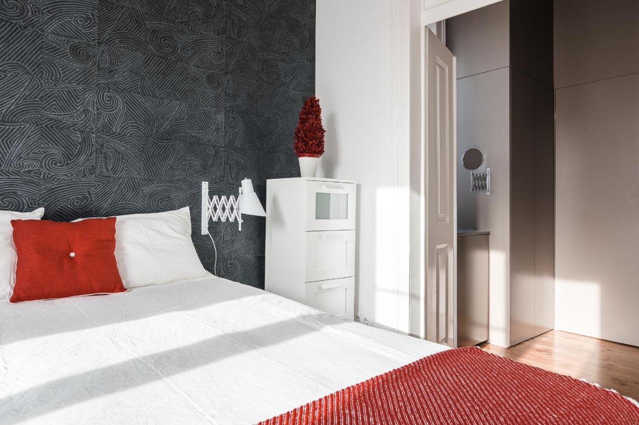 Elegant 3 Bedroom Flat With View In Principe Real Lisbon Bagian luar foto
