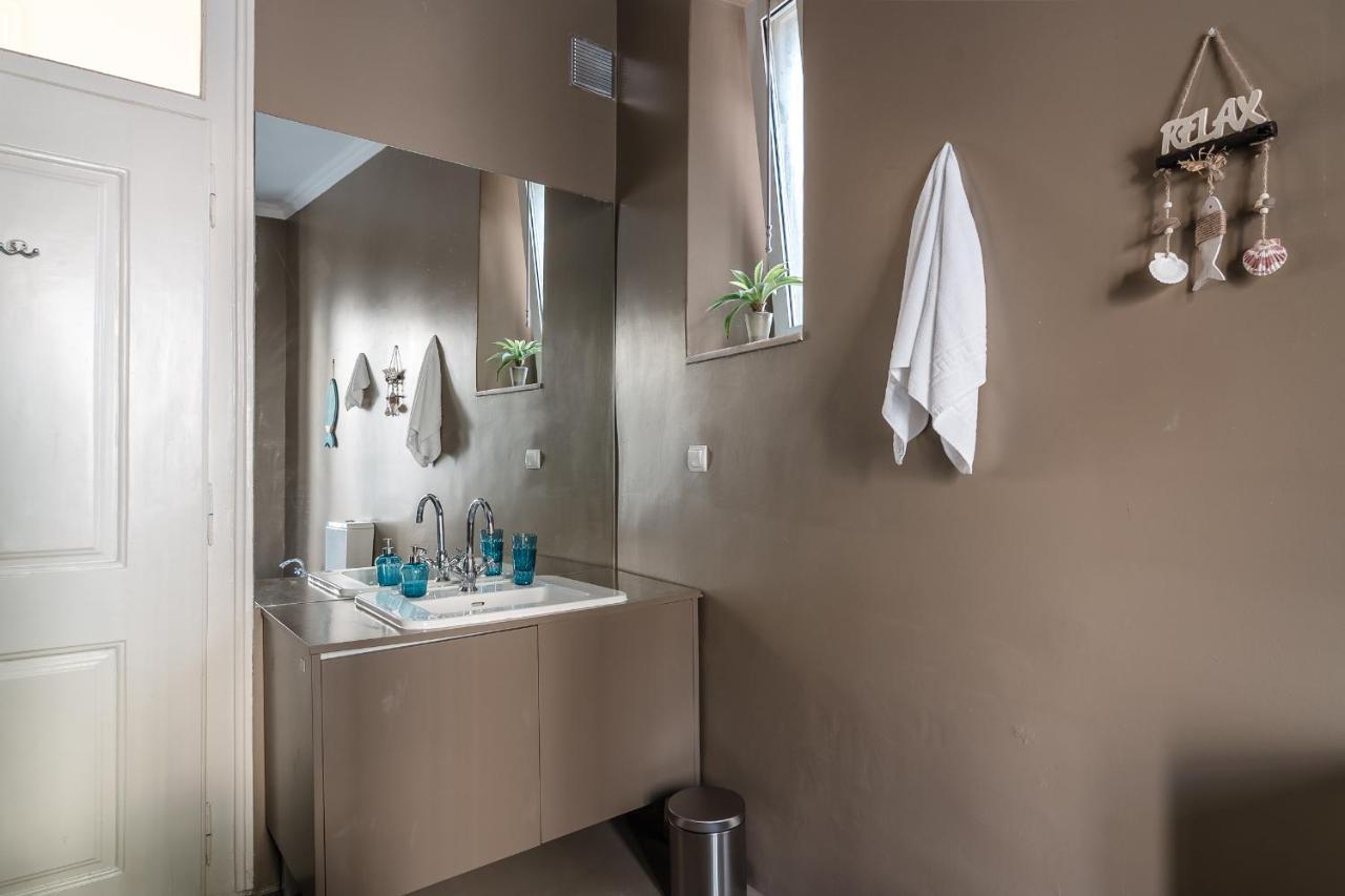Elegant 3 Bedroom Flat With View In Principe Real Lisbon Bagian luar foto