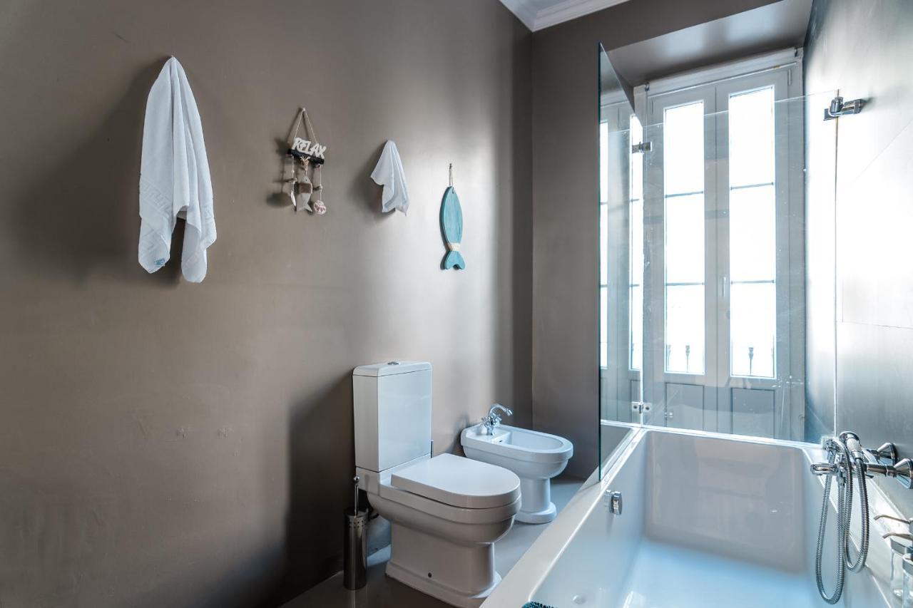 Elegant 3 Bedroom Flat With View In Principe Real Lisbon Bagian luar foto
